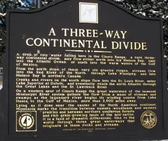 Continental divide sign by Anchor Lake sized.webp