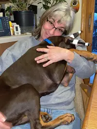 Snuggled in Lisas lap Jan 22 23.webp
