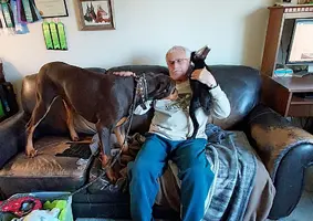 On couch with Rick and Elroy May 16 23.webp On couch with Rick and Elroy May 16 23.webp