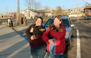 Amanda and me with pups Nov 24 22.webp