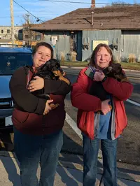 Amanda and I with pups in Hudson Nov 24 22.webp