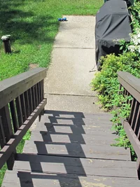 Bull stick holder at bottom of steps Aug 10 26.webp