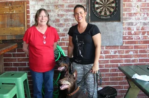 Annmarie and me with Fate and Epic.webp