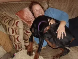 baby lap dog and mama.webp