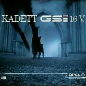 Dobermann vs Opel GSI