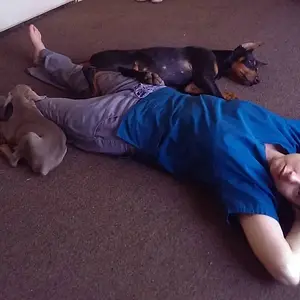 First week with us..