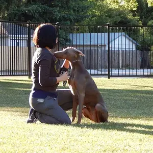 She loves hugs and kisses