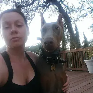 Between yard work ..