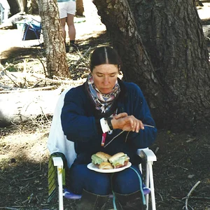 Lunch RF Tevis 1998