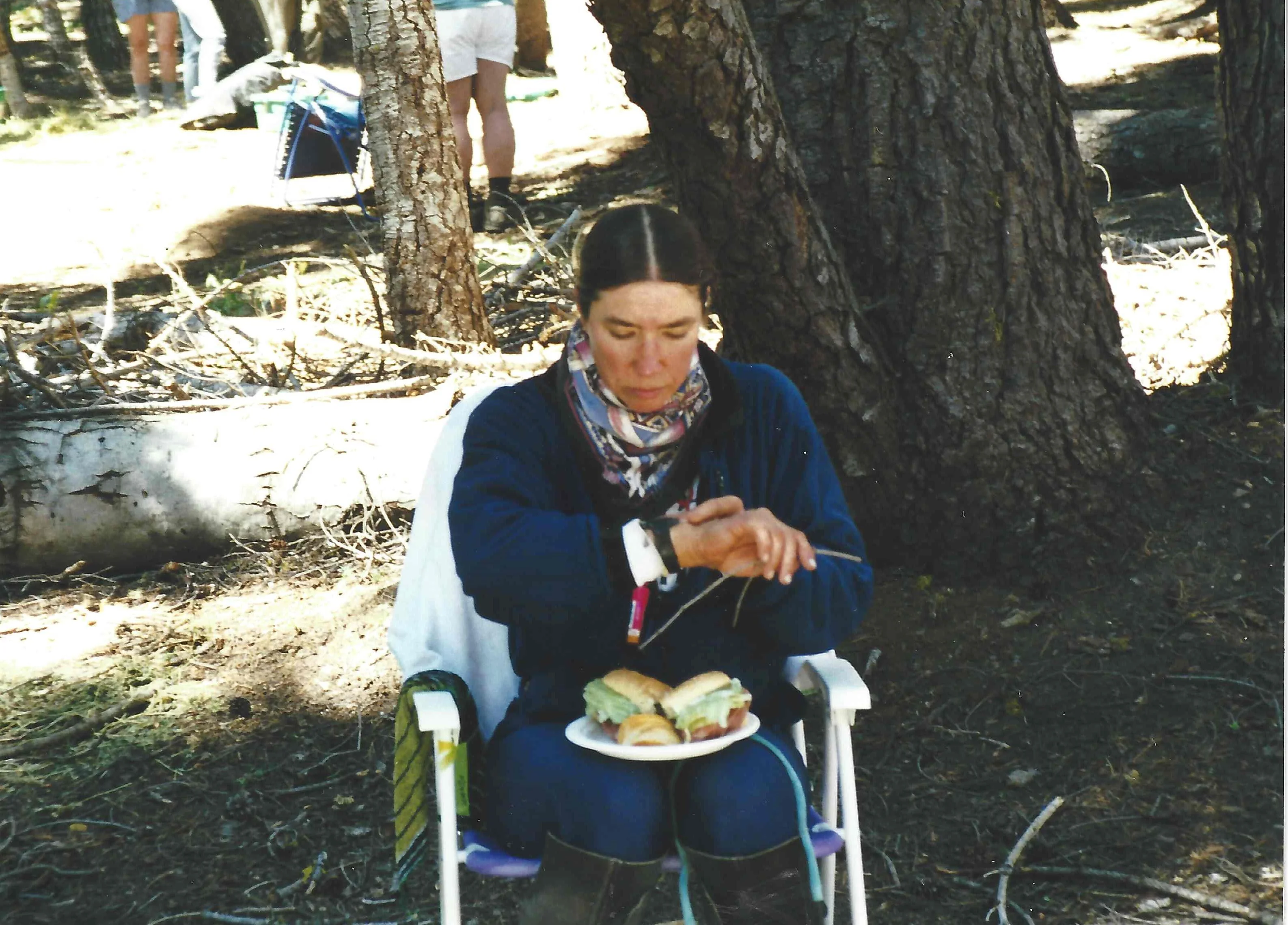 Lunch RF Tevis 1998