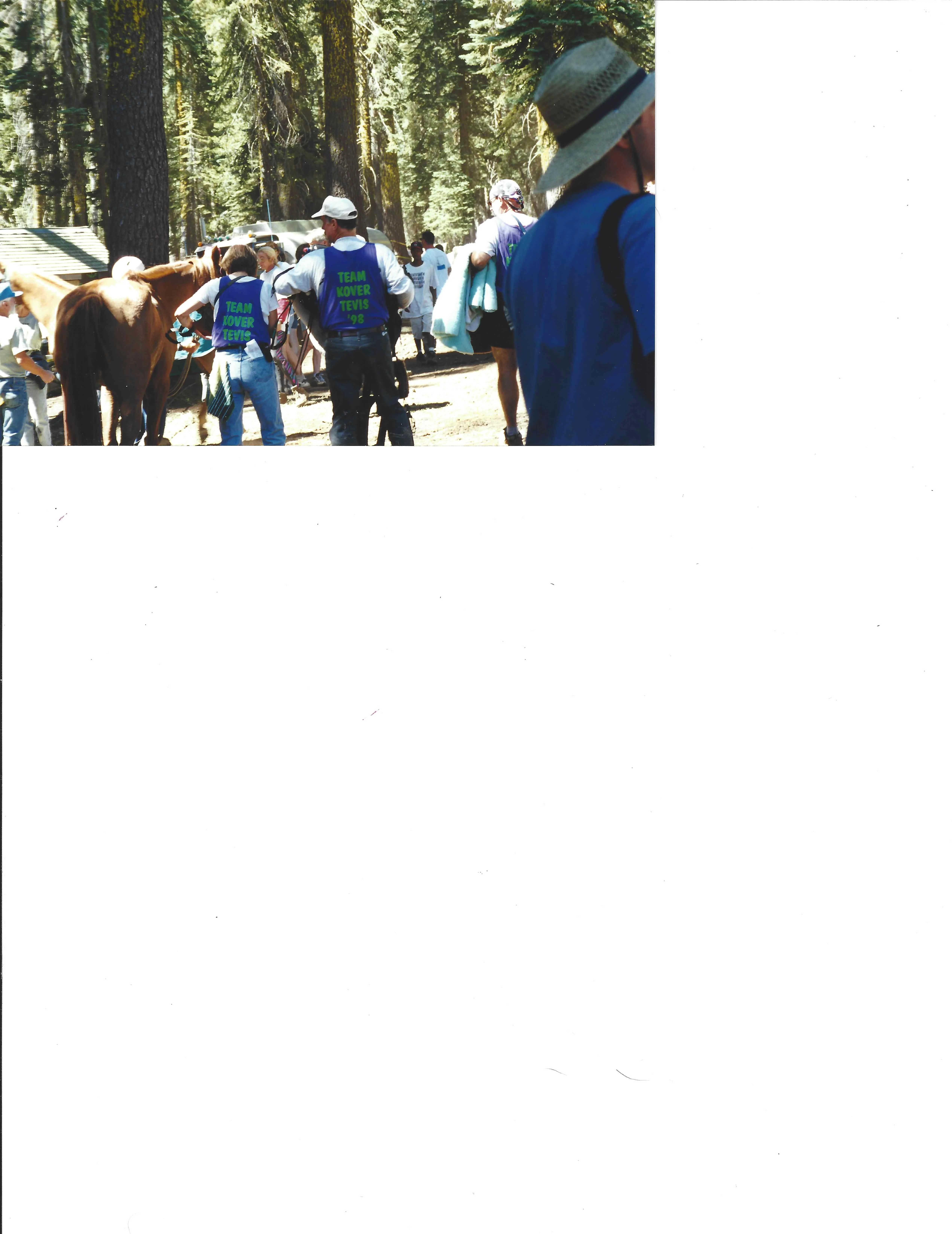 My Tevis Crew 1998